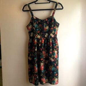Large Xhilaration Floral Dress